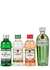 Tanqueray Gin Miniatures Exploration Pack 4 x 50ml - Tanqueray