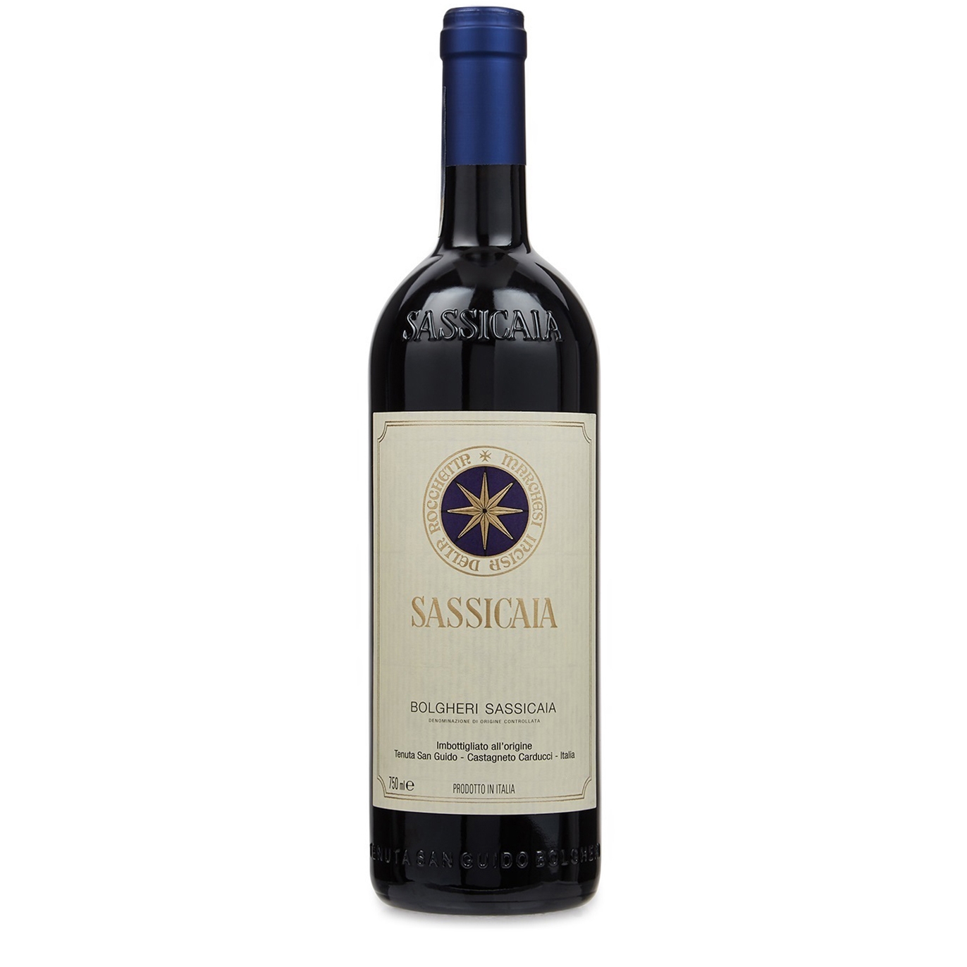 Tenuta San Guido Sassicaia 2018, Tuscany, Italy, ABV 13.5%, 750ml Red Wine