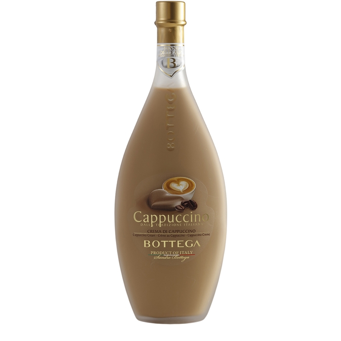 Bottega SpA Cappuccino Cream Liqueur 500ml