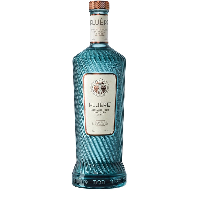 Fluère Alcohol-Free Spirits Original Floral Blend Of Botanicals Non-Alcoholic Distilled Spirit
