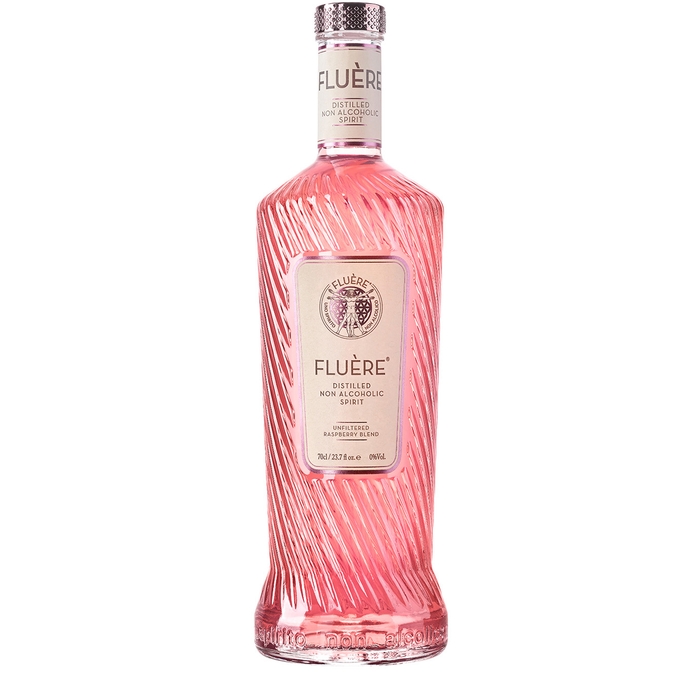 Fluère Alcohol-Free Spirits Pink Raspberry Blend Non-Alcoholic Distilled Spirit