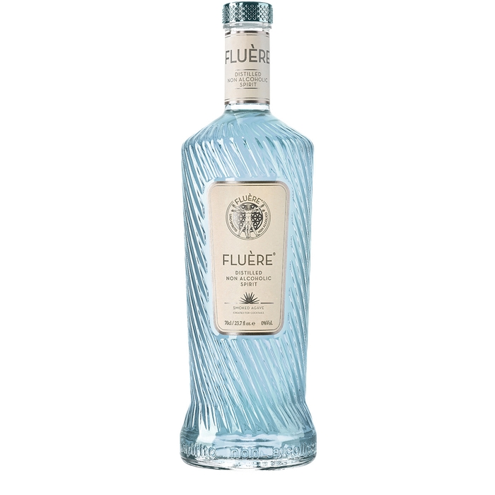 Fluère Alcohol-Free Spirits Smoked Agave Blend Non-Alcoholic Distilled Spirit