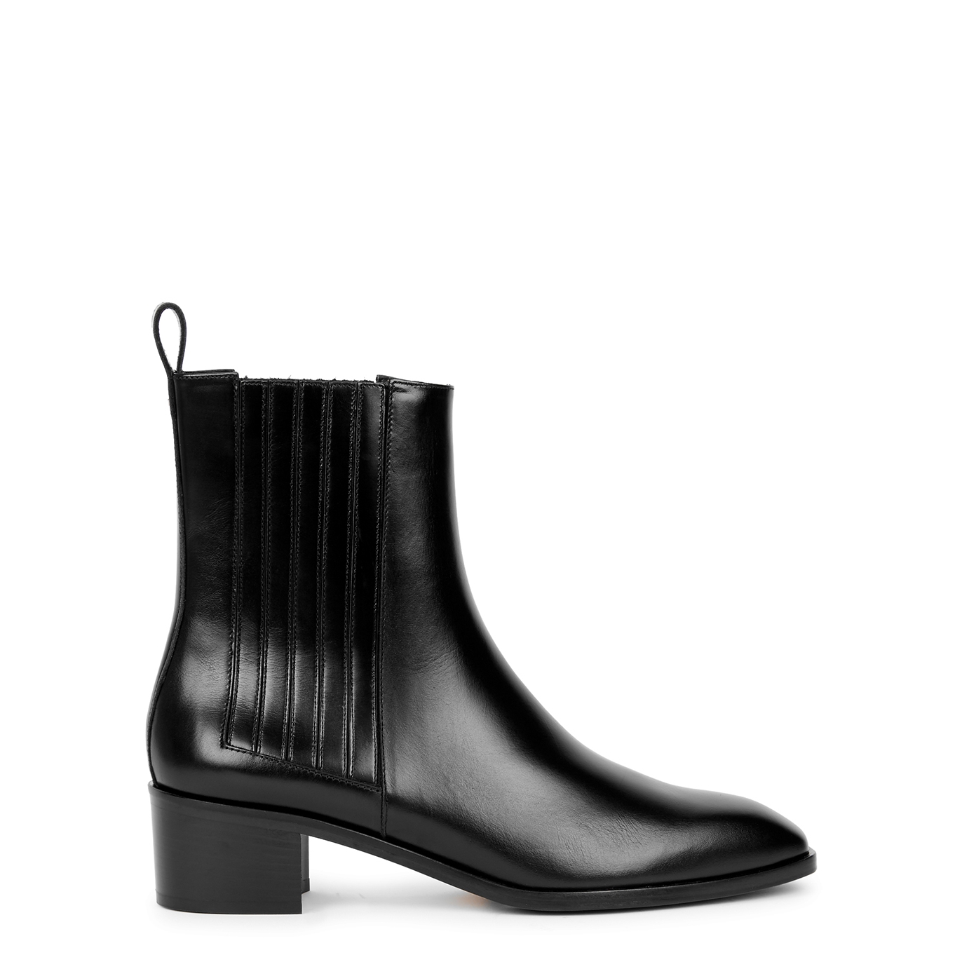 Aeyde Neil 40 Black Leather Chelsea Boots - 4