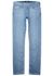Lennox light blue slim-leg jeans - Paige