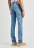Lennox light blue slim-leg jeans - Paige