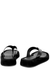 Ginza black leather flip flops - THE ROW
