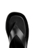 Ginza black leather flip flops - THE ROW