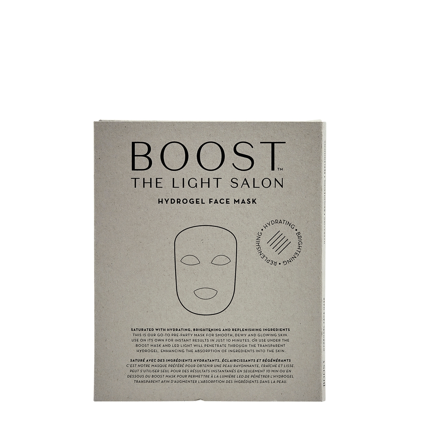 Boost Hydrogel Face Mask