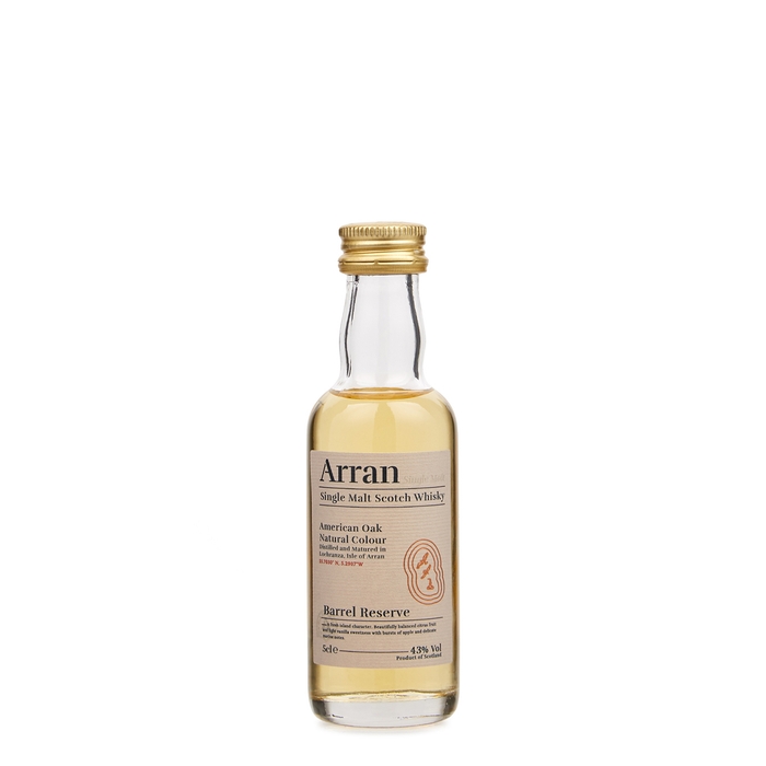 Isle Of Arran Distillers Barrel Reserve Single Malt Scotch Whisky Miniature 50ml