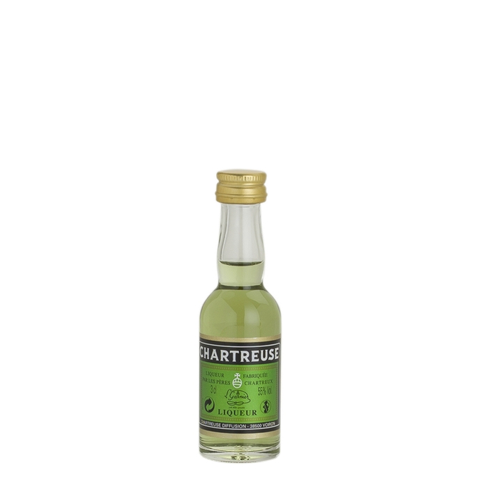 Chartreuse Chartreuse Green Liqueur Miniature 30ml