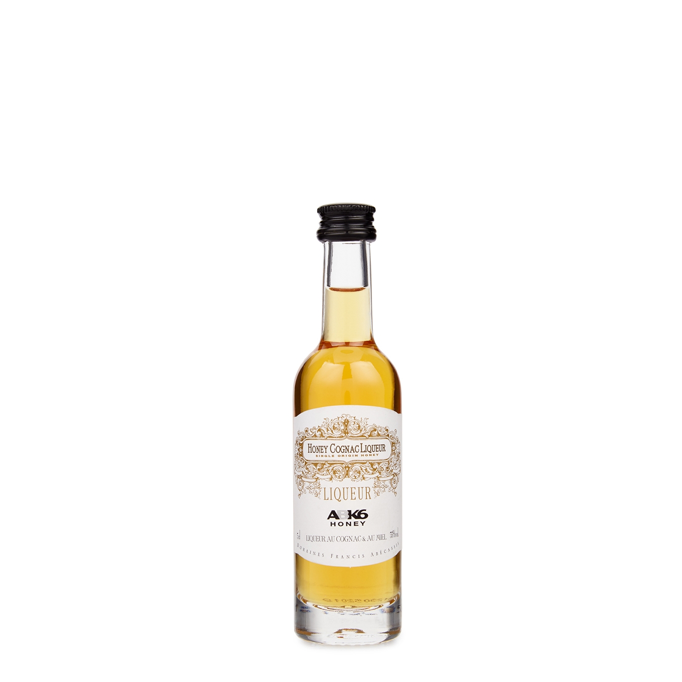 Domaines ABK6 Honey Cognac Liqueur Miniature 50ml
