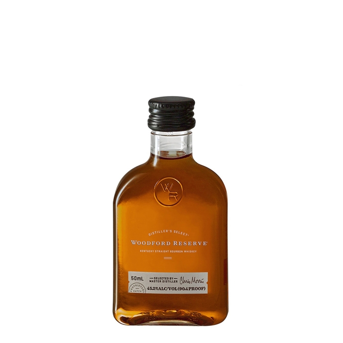 WOODFORD RESERVE Distiller's Select Kentucky Straight Bourbon Whiskey Miniature 50ml