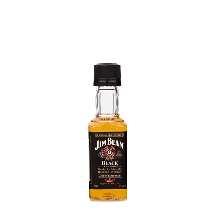 Jim Beam Black Extra-Aged Kentucky Straight Bourbon Whiskey Miniature 50ml