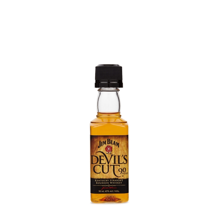 Jim Beam Devil's Cut Kentucky Straight Bourbon Whiskey Miniature 50ml