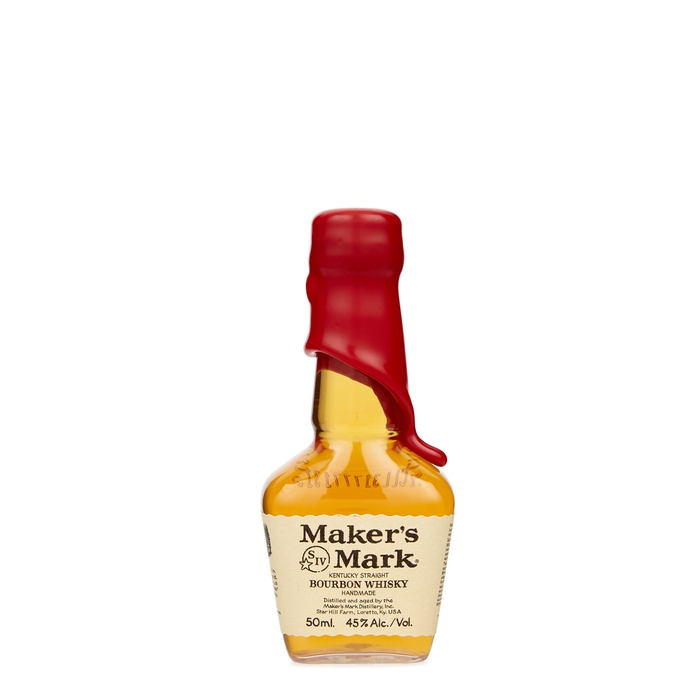 Maker's Mark Kentucky Straight Bourbon Whiskey Miniature 50ml