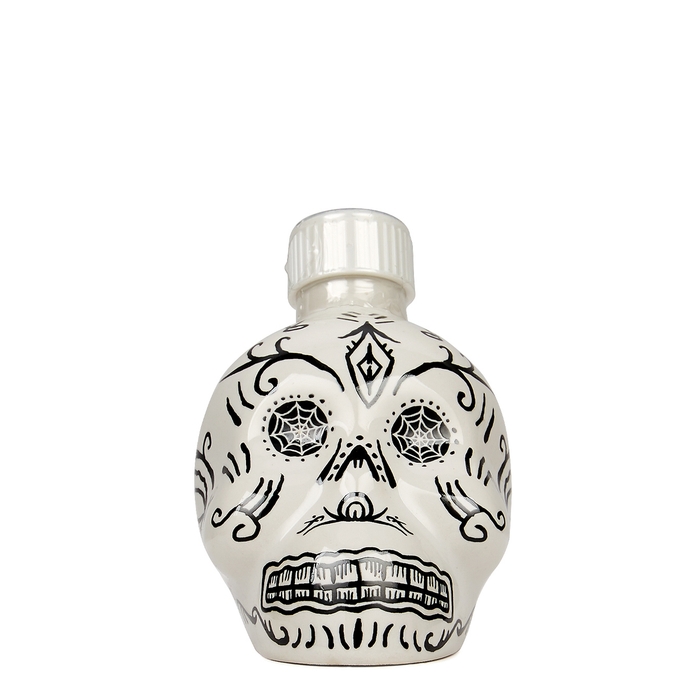Kah Tequila Day Of The Dead Blanco Tequila Miniature 50ml
