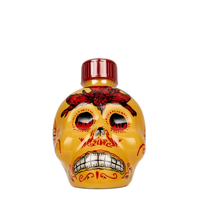 Kah Tequila Day Of The Dead Reposado Tequila Miniature 50ml