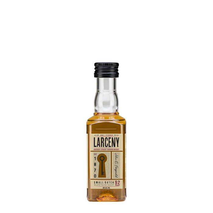 Larceny Bourbon Larceny Small Batch Kentucky Straight Bourbon Whiskey Miniature 50ml
