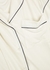 Gisele ivory jersey pyjama set - Eberjey