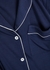 Gisele navy jersey pyjama set - Eberjey