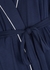 Gisele navy jersey robe - Eberjey