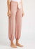 Gisele pink stretch-modal pyjama set - Eberjey