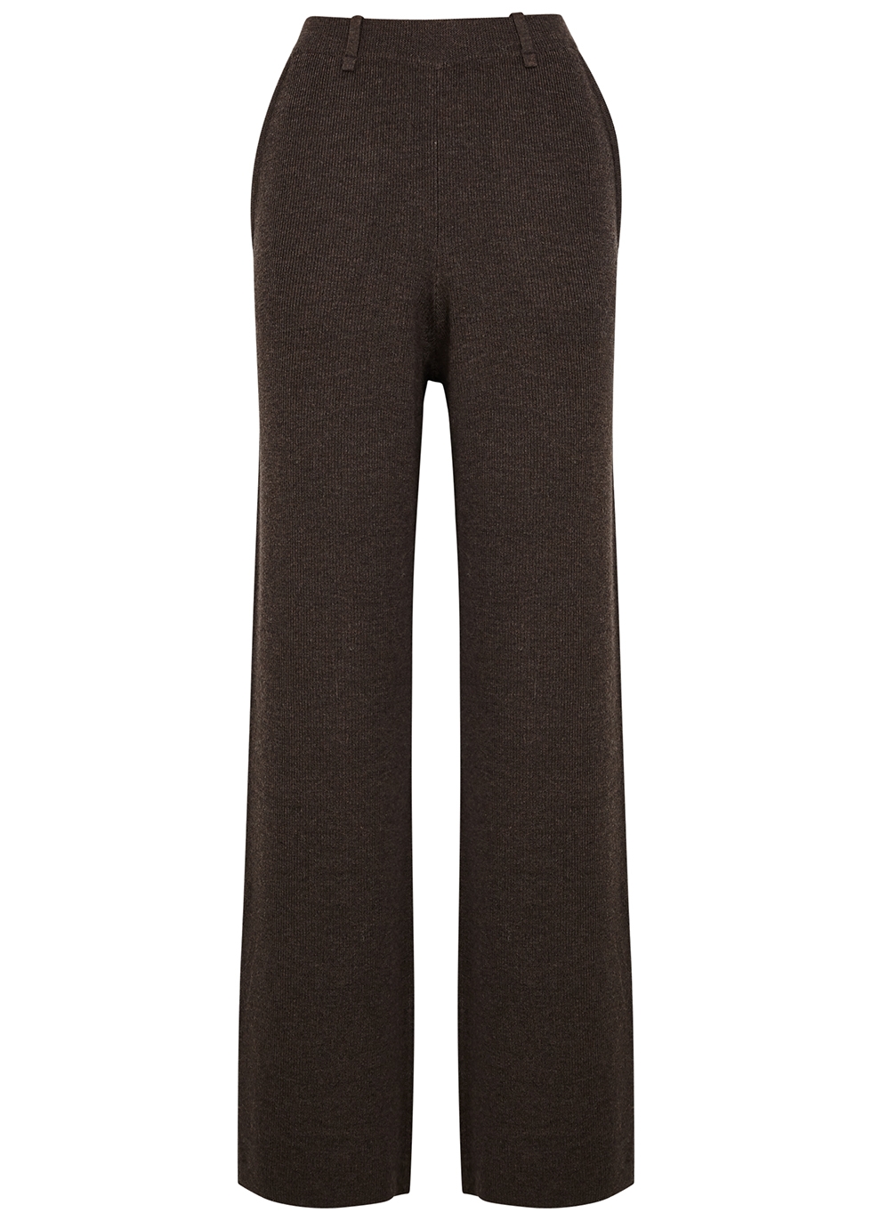 Karita brown wool trousers