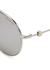 ML0201 mirrored aviator-style sunglasses - Moncler