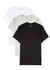 Cotton-jersey T-shirt - set of three - Calvin Klein