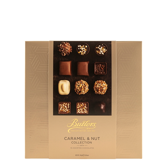 Butlers Chocolates Caramel & Nut Chocolate Collection 240g