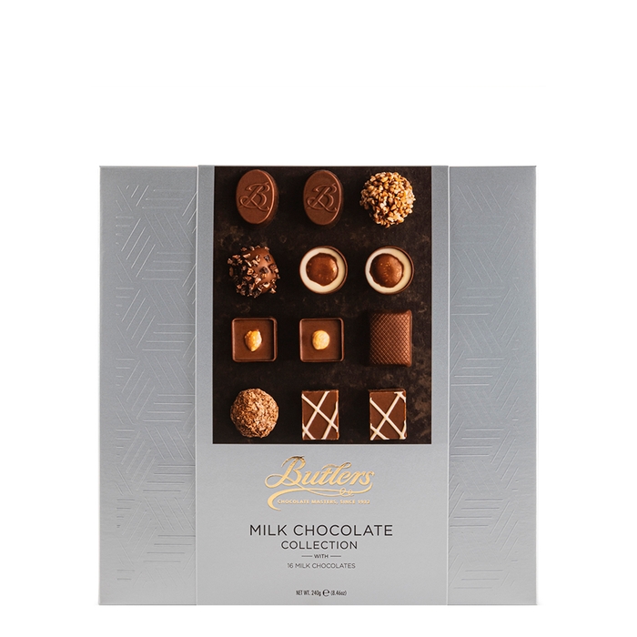 Butlers Chocolates Milk Chocolate Collection 240g