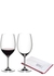 Vinum Cabernet Sauvignon/Merlot (Bordeaux) Wine Glasses x 2 Gift Pack - Riedel