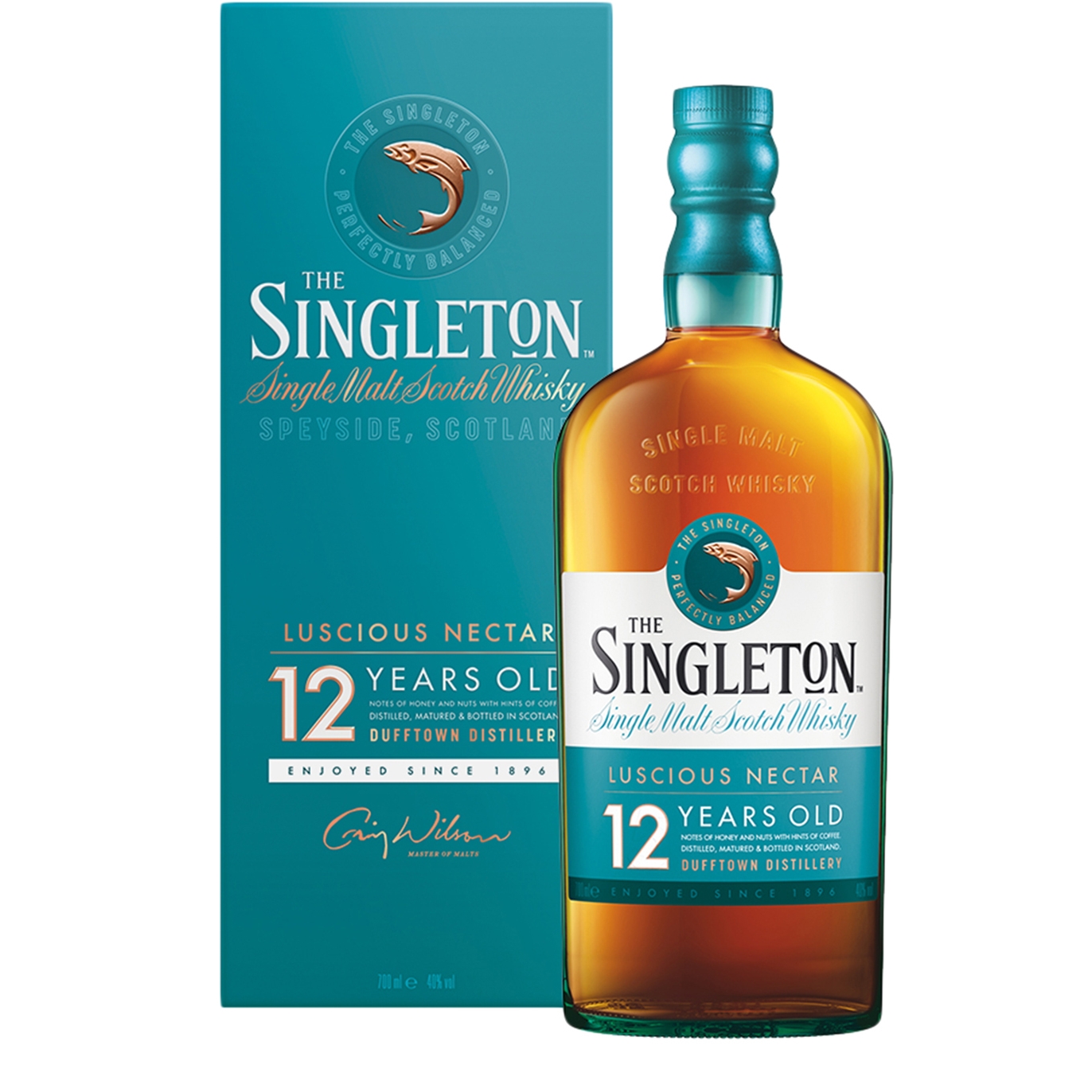The Singleton The Singleton Of Dufftown 12 Year Old Single Malt Scotch Whisky