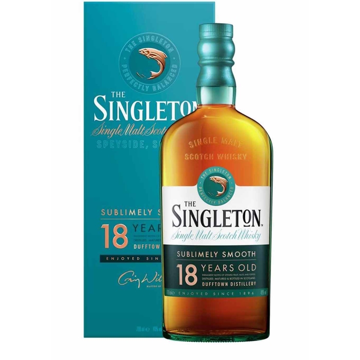The Singleton The Singleton Of Dufftown 18 Year Old Single Malt Scotch Whisky