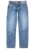 Geno blue straight-leg jeans - True Religion