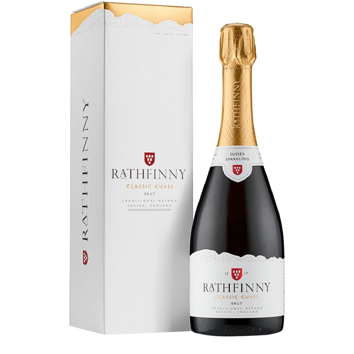 Rathfinny Wine Estate Classic Cuvée Brut English Sparkling Wine 2017