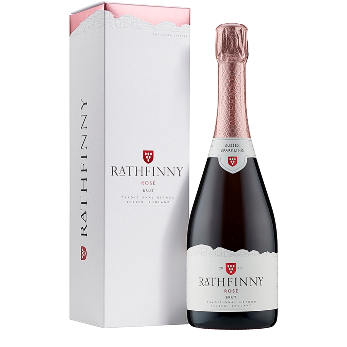 Rathfinny Wine Estate Rosé Brut English Sparkling Wine 2017