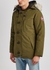 Chateau Fusion Fit army green Arctic-Tech parka - Canada Goose