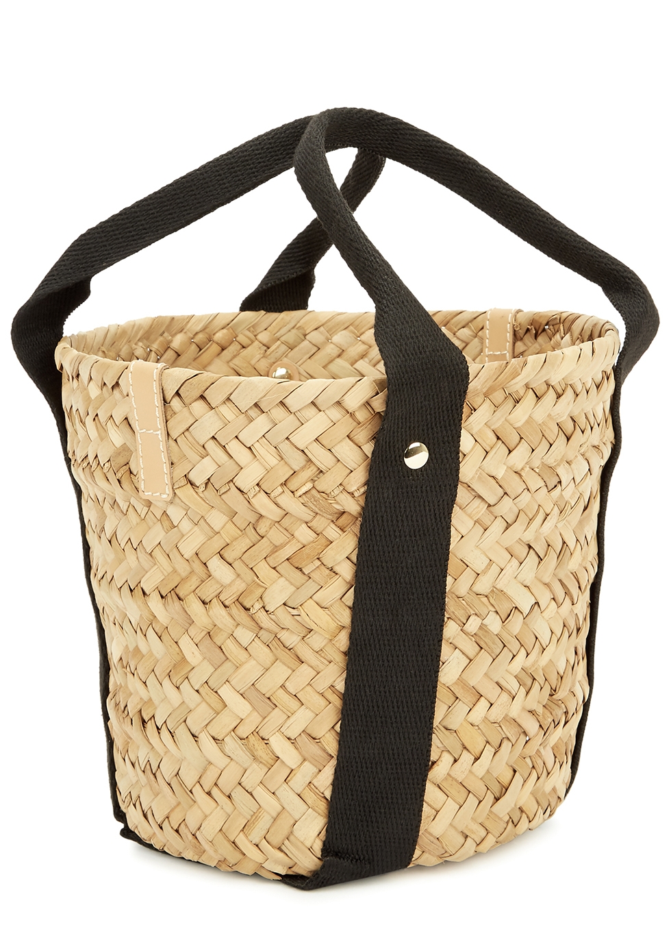 KAYU Colbie mini woven straw basket bag - Harvey Nichols