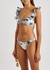 Cassia floral-print ruffle-trimmed bikini - Zimmermann