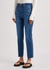 Le Sylvie blue straight-leg jeans - Frame
