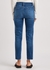 Le Sylvie blue straight-leg jeans - Frame