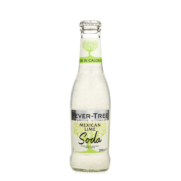 Fever-Tree Mexican Lime Soda 200ml