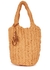 Orange knitted tote - JW Anderson