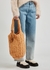 Orange knitted tote - JW Anderson