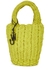 Yellow knitted tote - JW Anderson