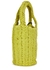 Yellow knitted tote - JW Anderson