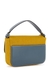 Midi mustard logo felt cross-body bag - JW Anderson
