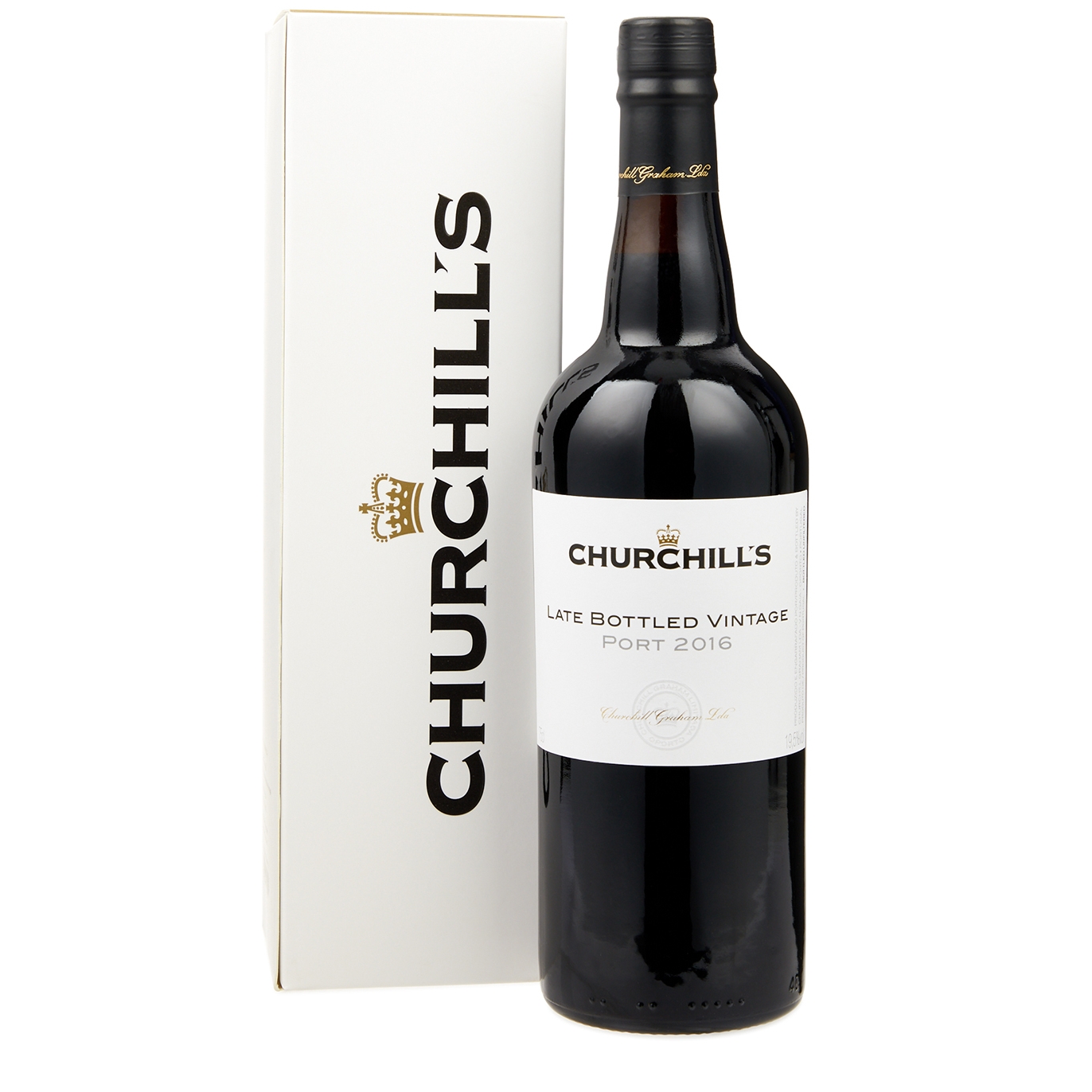 Churchill's Late Bottled Vintage Port 2016 Port And Fortified Wine