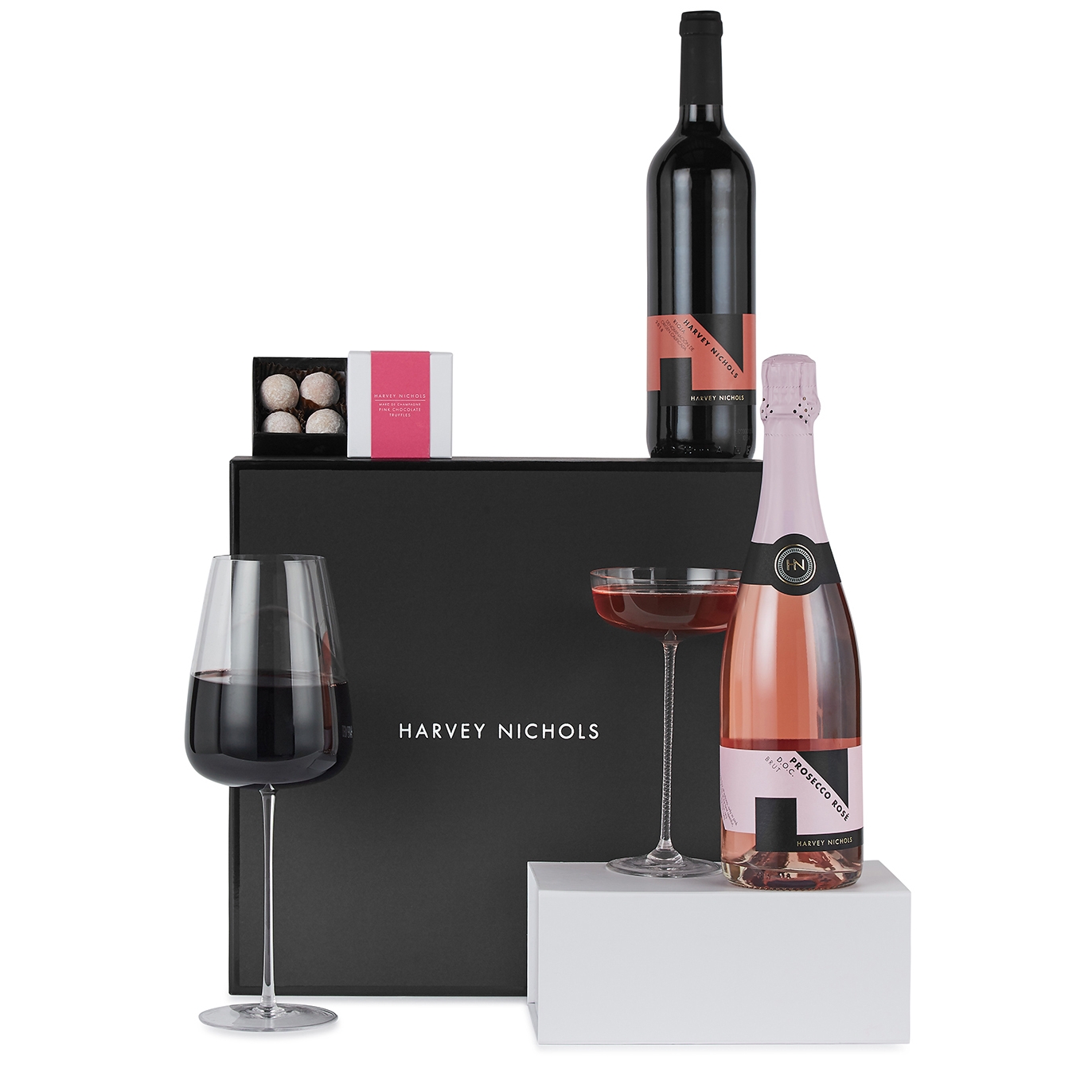Harvey Nichols Thinking Of You Gift Box Red Wine
